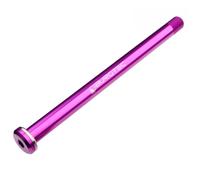 Burgtec Fox Fork Axle - Purple Rain110 x 15mm Boost