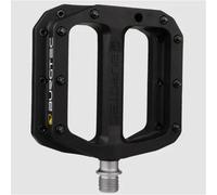 Burgtec MK4 Composite 9/16-inch Flat Pedals in Black