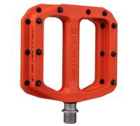 Burgtec Mk4 Composite Flat 9/16'' MTB Bike Pedals (Pair) - Lightweight