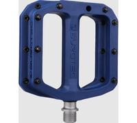 Burgtec Mk4 Composite Pedals Blue
