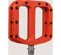 Burgtec Mk4 Composite Pedals Red