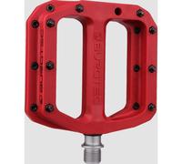 Burgtec MK4 Composite Flat Pedals Race Red