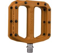 Burgtec MK4 Composite Pedals 9/16" Flat Platform Pedal MTB Bike Lightweight New