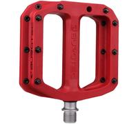Burgtec Mk4 Composite Pedals Red
