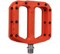 Burgtec Mk4 Composite Pedals Red