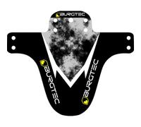Burgtec Moto Front Mountain Bike Mudguard - Acid/MTB Mud Fender Shield Guard Face Bicycle Cycling Cycle Biking Board Muck Rain Water Puddle Wet Weather Trail Riding Downhill Accessories