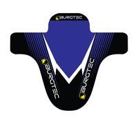 Burgtec Moto Front Mountain Bike Mudguard - Blue/Black/MTB Mud Fender Shield Guard Face Bicycle Cycling Cycle Biking Board Muck Rain Water Puddle Wet Weather Trail Riding Downhill Accessories