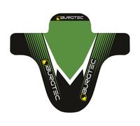 Burgtec Moto Front Mountain Bike Mudguard - Green/MTB Mud Fender Shield Guard Face Bicycle Cycling Cycle Biking Board Muck Rain Water Puddle Wet Weather Trail Riding Downhill Accessories