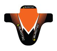 Burgtec Moto Mudguard Orange/Black
