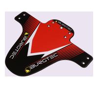 Burgtec Moto Mudguard, Red, One Size