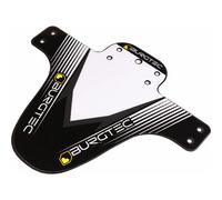 Burgtec Moto Mudguard White/Black