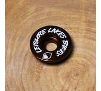 Burgtec Mountain Bike Headset Top Cap (LLB Bronze, One Size)