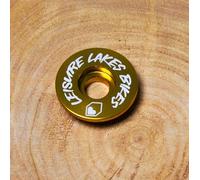 Burgtec Mountain Bike Headset Top Cap (LLB Gold, One Size)