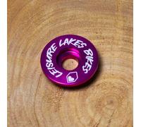 Burgtec Mountain Bike Headset Top Cap (LLB Pink, One Size)