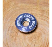 Burgtec Mountain Bike Headset Top Cap (LLB Silver, One Size)