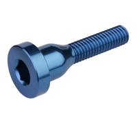 Burgtec Mountain Bike Top Cap Stem Bolt (Blue)