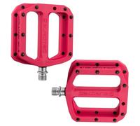 Burgtec Penthouse MK4 Composite Flat Mountain Bike Pedals (Pink)