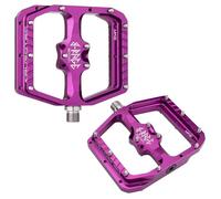 Burgtec Penthouse MK5 B-Rage Edition Flat Alloy Mountain Bike Pedals