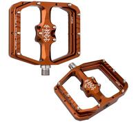 Burgtec Penthouse MK5 B-Rage Edition Flat Alloy Mountain Bike Pedals