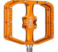 Burgtec Penthouse MK5 B-Rage Edition Flat Alloy Mountain Bike Pedals