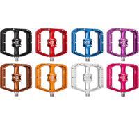 Burgtec Penthouse MK5 B-Rage Edition Flat Alloy Mountain Bike Pedals (Purple Rain)