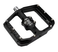 Burgtec Penthouse Flat Mk5 B-Rage Edition Bike Pedals - Large Platform, Alloy