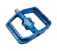 Burgtec Penthouse MK5 B-Rage Edition Platform MTB Mountain Bike Pedals Deep Blue