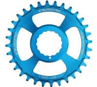 Burgtec Race Face Cinch 3mm Offset Thick Thin Chainring Deep Blue