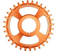 Burgtec Race Face Cinch 3mm Offset Thick Thin Chainring Iron Bro Orange