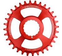 Burgtec Race Face Cinch 3mm Offset Thick Thin Chainring Race Red