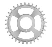 Burgtec Race Face Cinch Thick/Thin Chainring Silver