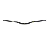 Burgtec Ride Wide 31.8mm/15mm Rise Alloy Enduro Handlebars in Black