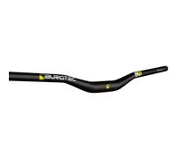 Burgtec Ride Wide Alloy DH Handlebar 31.8/35mm Clamp 15/22.5/30mm Rise MTB eBike