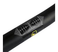Burgtec Ride Wide Carbon Dh 20 Mm Handlebar 31.8 mm Black