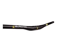 Burgtec Ride Wide Alloy DH Handlebar 31.8/35mm Clamp 15/22.5/30mm Rise MTB eBike