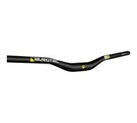 Burgtec RideWide DH Alloy Bars 31.8mm 30mm Rise Black