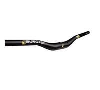 Burgtec RideWide DH Alloy Bars 35mm 30mm Rise Black | bike-handlebars