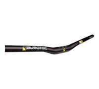 Burgtec RideWide Enduro Alloy 800mm Wide Handlebars 31.8mm Black Handlebar Bike