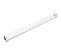 Burgtec Rockshox 15 x 110mm Boost Fork Axle Rhodium Silver