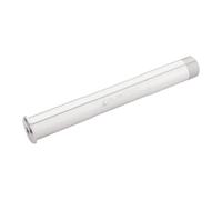 Burgtec Rockshox Boxxer Fork Axle Rhodium Silver