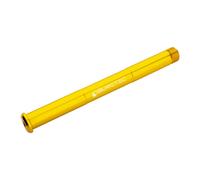 Burgtec Rockshox Fork Axle 15x110mm Boost Bullion Gold