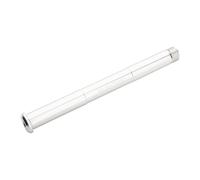 Burgtec Rockshox Fork Axle 15x110mm Boost Rhodium Silver