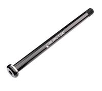 Burgtec Rockshox Fork Axle - Burgtec Black110 x 15mm Boost