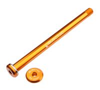 Burgtec Santa Cruz Rear Axle 168.5mm Iron Bro Orange