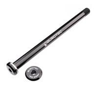 Burgtec Santa Cruz Rear Axle - Burgtec Black