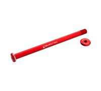 Burgtec Santa Cruz V10 182mm Rear Axle Race Red