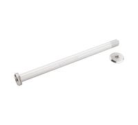 Burgtec Santa Cruz V10 182mm Rear Axle Rhodium Silver