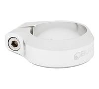 Burgtec Seat Clamp (Rhodium Silver)