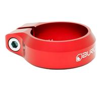Burgtec Seat Clamp 36.4mm Race Red