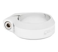 Burgtec Seat Clamp 36.4mm Rhodium Silver